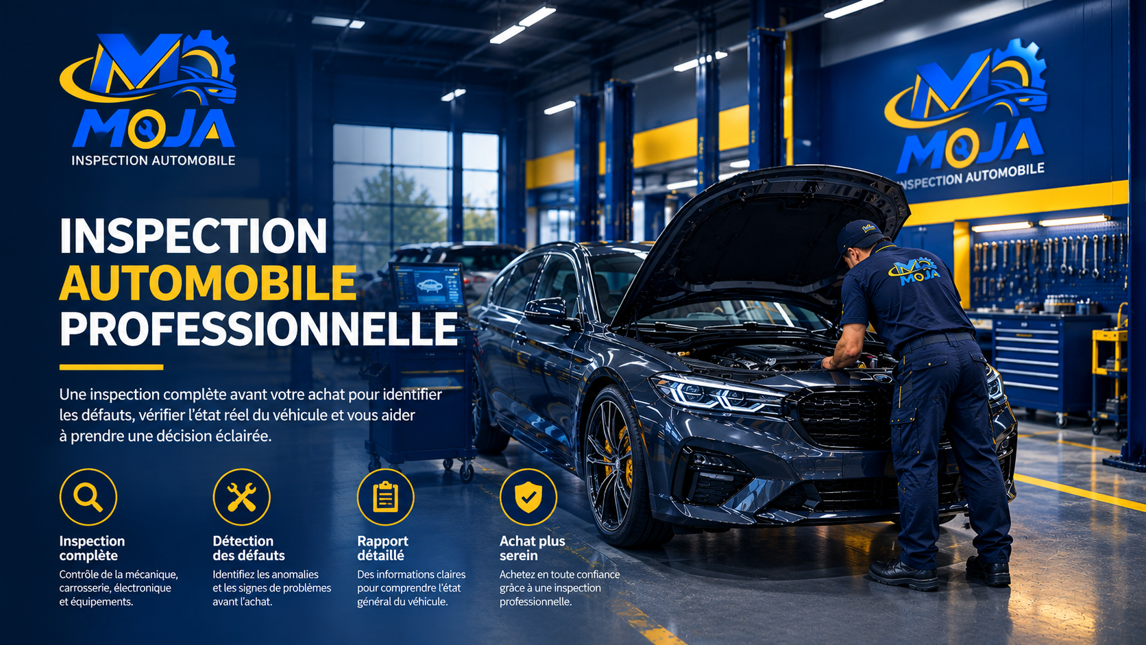 Valise de diagnostic automobile