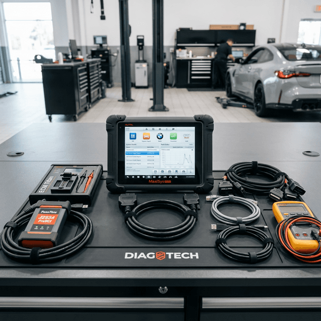 Diagnostic automobile