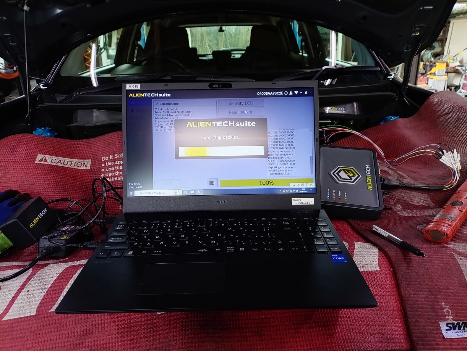 Programmation automobile